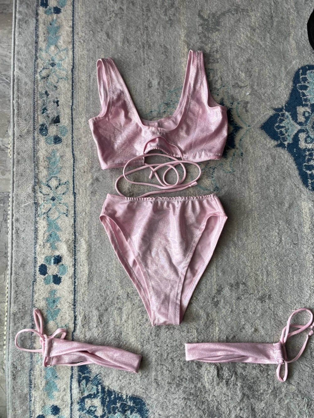 Glitter Romance Rave Set